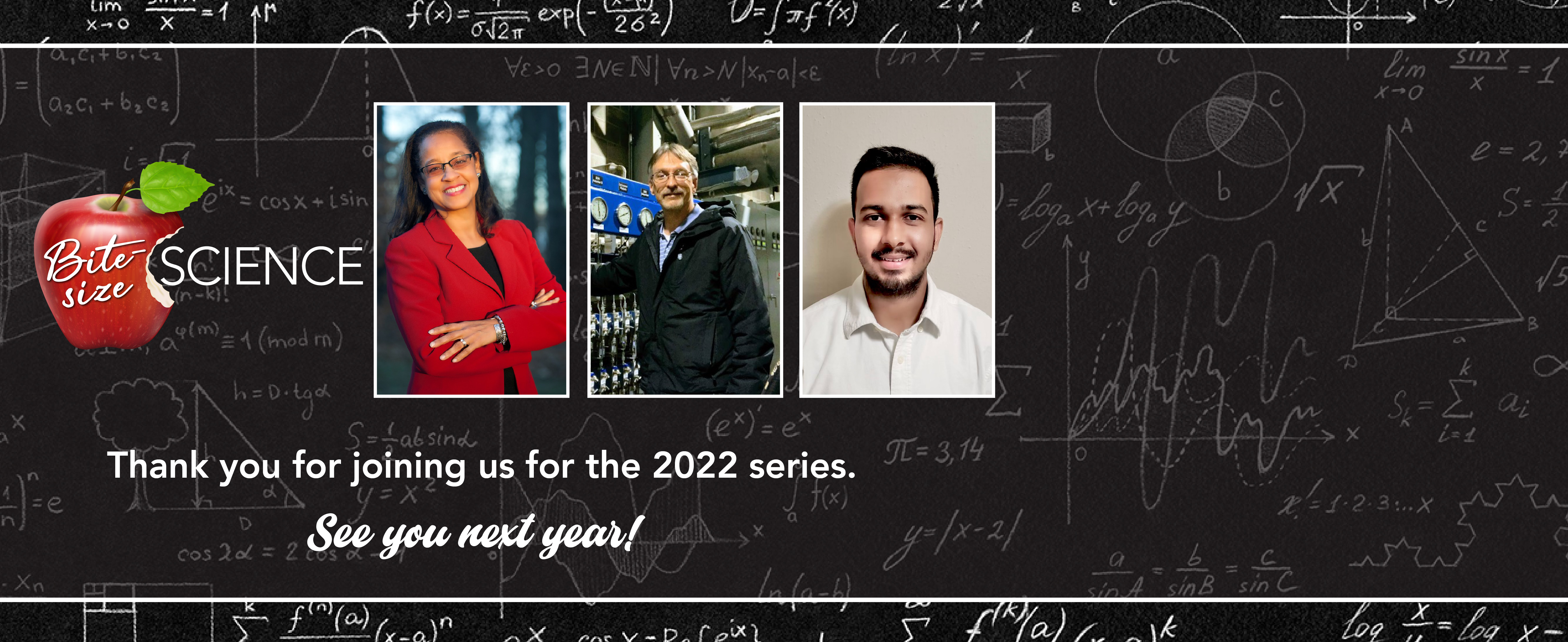 Bite-Size Science Season 2 Episodes are now available on YouTube