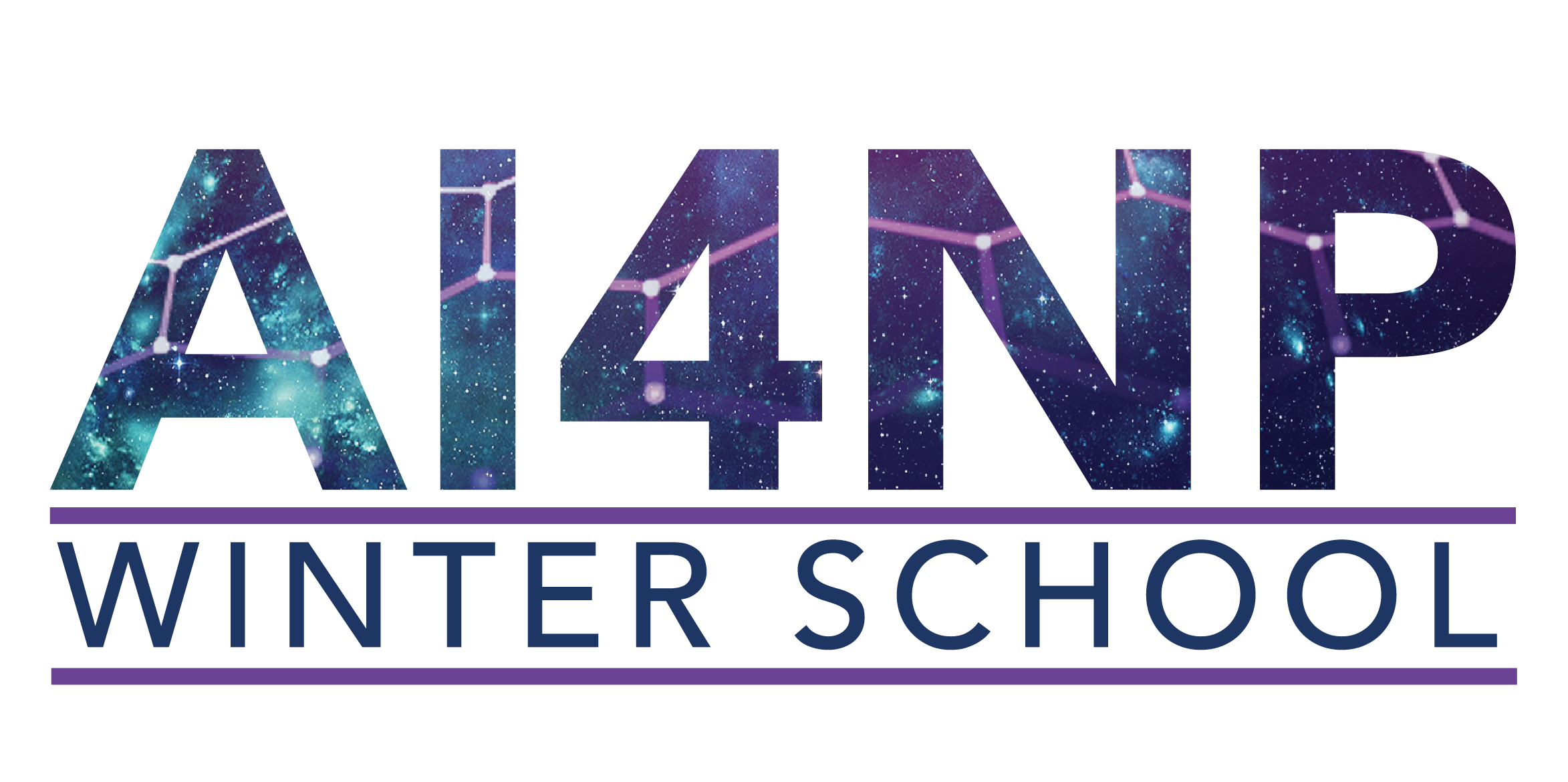 AI4NP Winter School Logo
