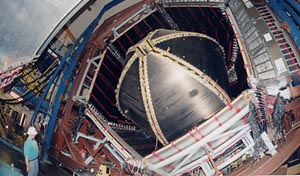 Hall B CLAS Detector