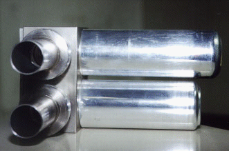 vacuum scattering chamber