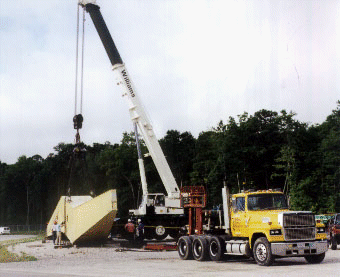 110-ton Krupp Crane