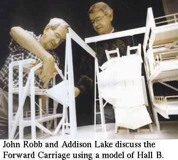 model of hall B