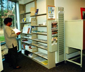 the new HR&S information center