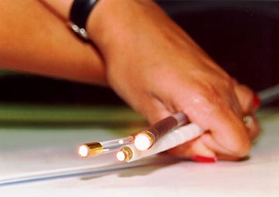 liquid light guides