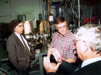 discussing the polarized injector