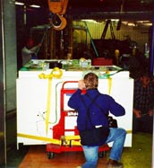 accelerator component processing equipment