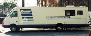 DMV van