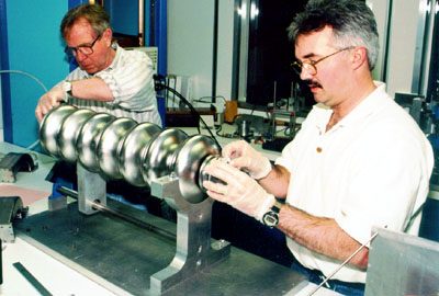 Peter Kneisel and John Mammosser