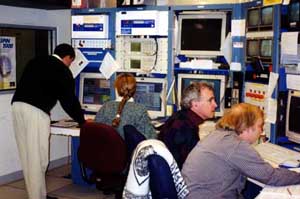 Hall A control room