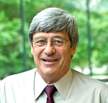 Lab Director Hugh Montgomery 