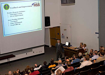 Thomas Staker, director of the Department of Energy's Office of Environment, Safety and Health Evaluations