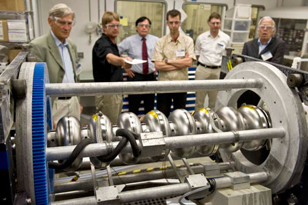SRF R&D work