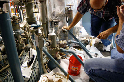 failed turbine