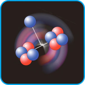 beryllium nucleus