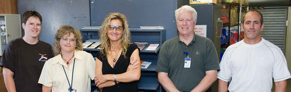 Industrial Hygiene staff members