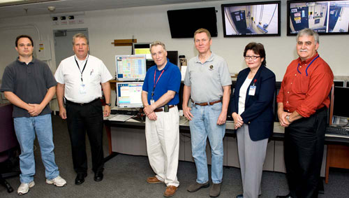 team that developed the new electronic log book