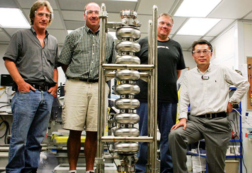 American-Made SRF Cavity