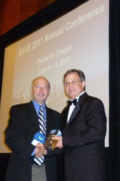 Lawrence D. Miles Founders Award 