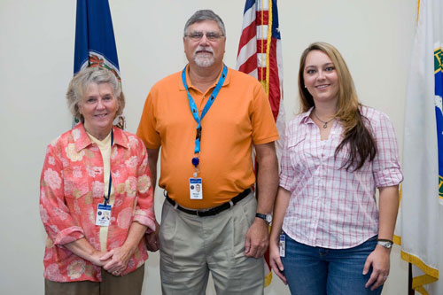 Procurement staff members