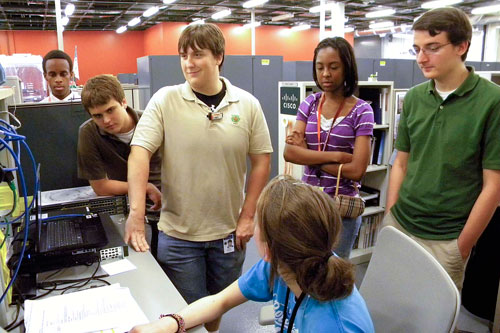 Jefferson Lab's 2013 High School Summer Honors Program
