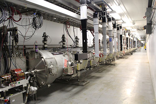 upgraded linac