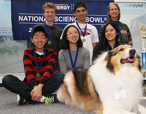 TJHS Sci Bowl 1st