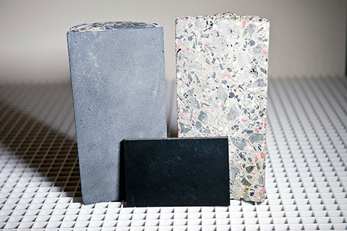 lightweight concrete, boron-rich concrete, a thin, boron-rich paneling