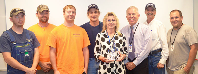 Carr Electric Named Top Small Business Subcontractor 
