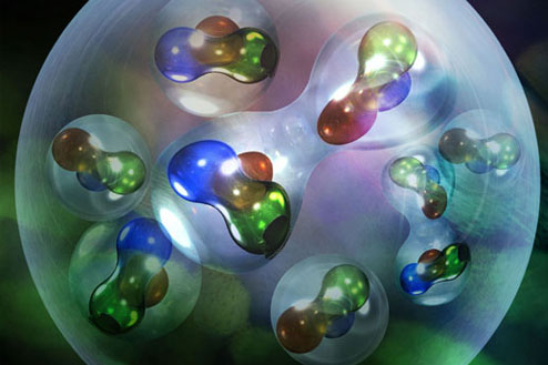 Bound Neutrons Pave Way to Free Ones