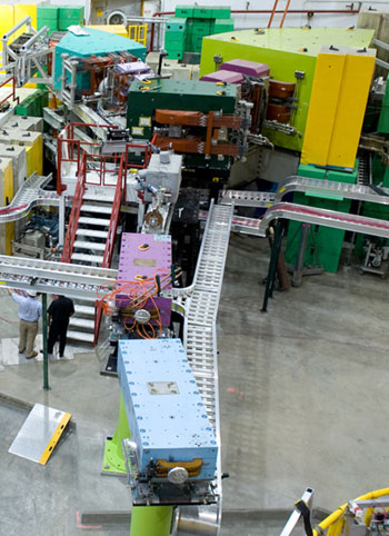 High Resolution Electron Spectrometer 