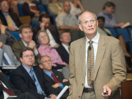 Brinkman Addresses JLab 