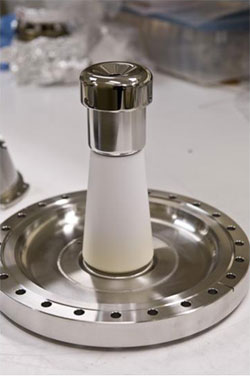 high-voltage cathode electrode 