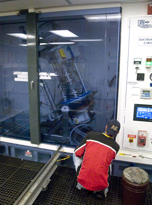  ILC prototype cavity