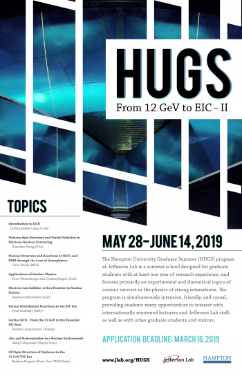 HUGS 2019