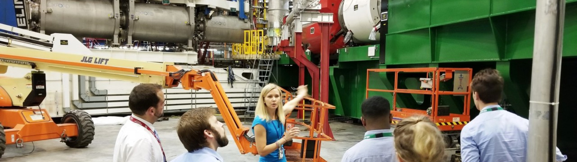 tours at jefferson lab