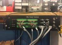 EESDCP Utility chasis test stand