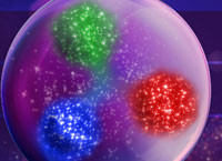 illustration of a particle 