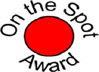 On the Spot Award