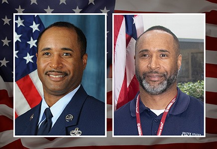 Salute to Veterans with Donald Brown, U.S. Air Force