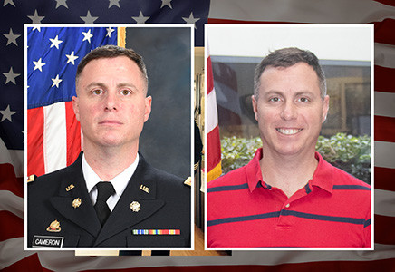 Salute to Veterans with Josh Cameron, U.S. Army Reserves