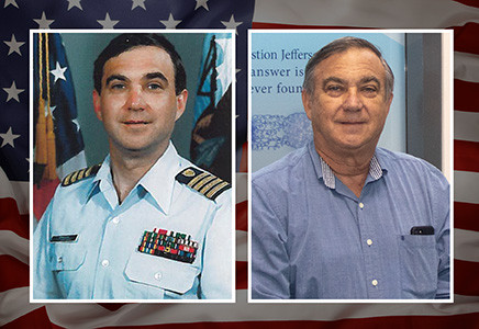 Salute to Veterans with Rusty Sprouse, U.S. Coast Guard