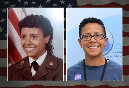 Maria Polanco-Mann, Army, 1982-2002