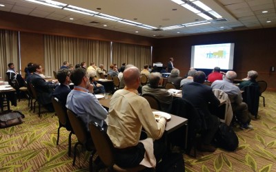 Robert McKeown presents to Jefferson Lab Users at APS April Meeting