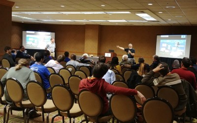 APS April Meeting presentation by Eli Piasetzky in a sessions chaired by Douglas Higinbotham