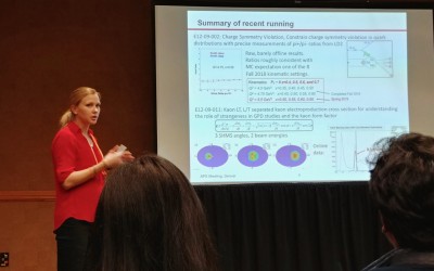 APS April Meeting presentation by Holly Szumilla-Vance