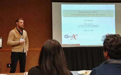 APS April Meeting presentation by Colin Gleason