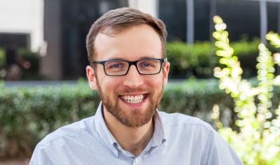 Photo of Kurtis Bartlett, 2018 JSA Thesis Prize Winner