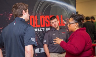 Photo of the Vendor Fair 2018
