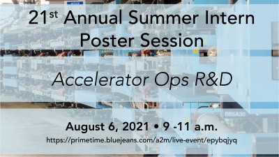 Summer Student Poster Session 4