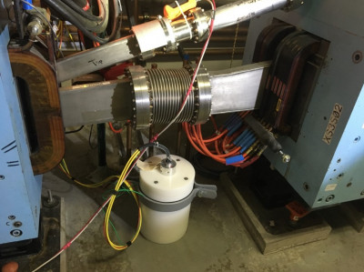 NDX installed in CEBAF